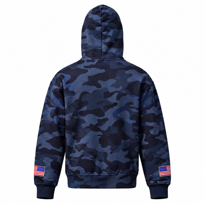 ArmyZip™ Full-Zip Military Hoodie
