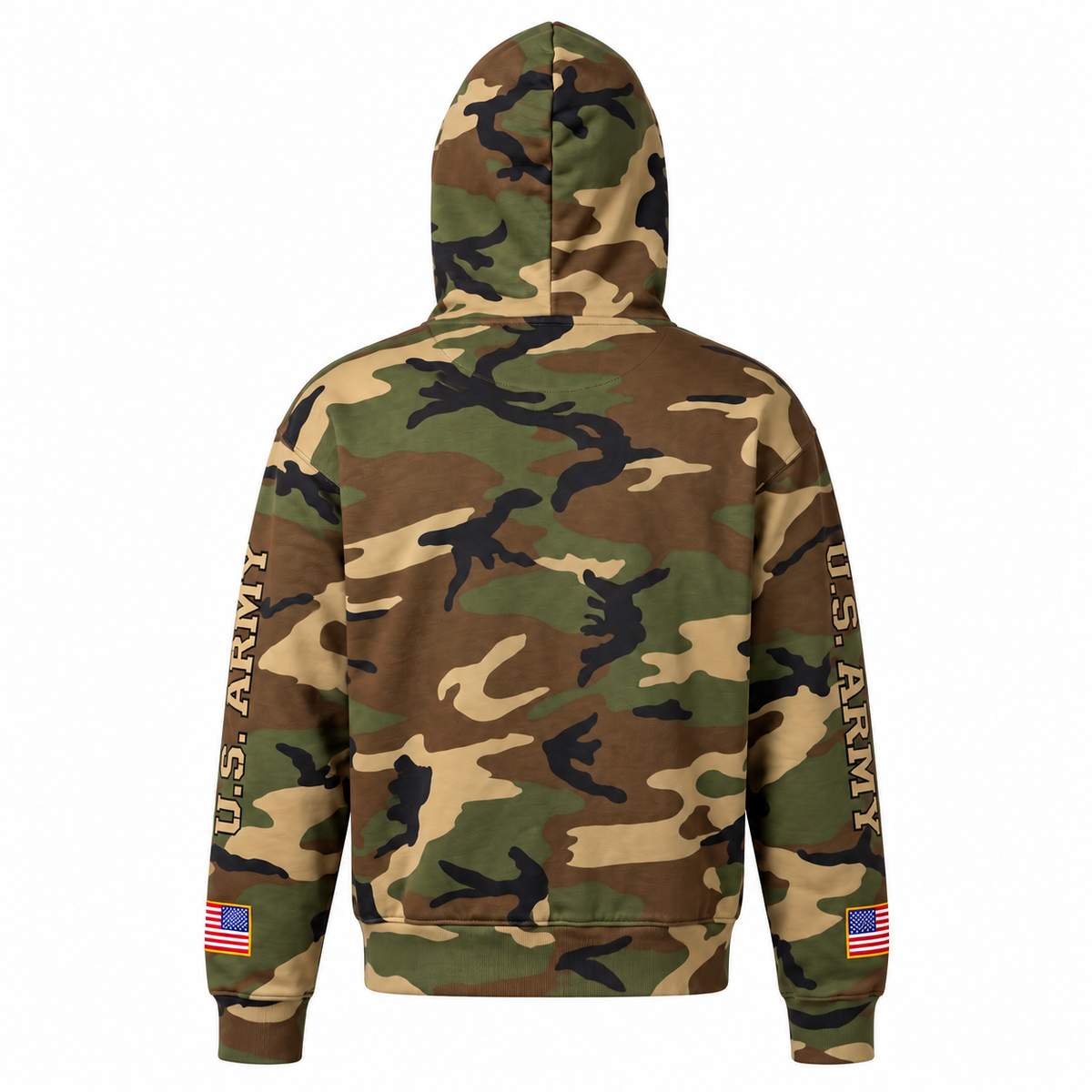 ArmyZip™ Full-Zip Military Hoodie