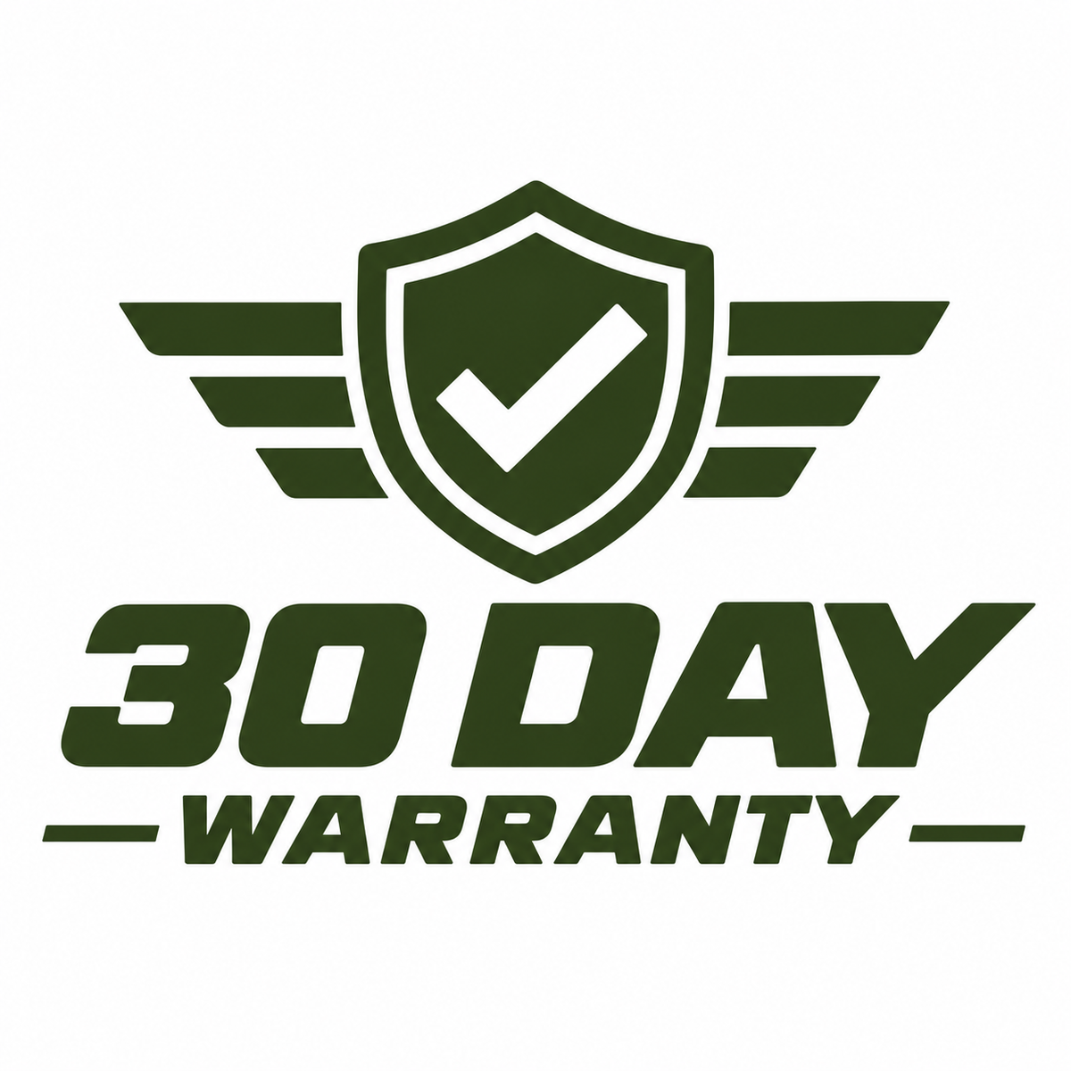 30-Day Warranty